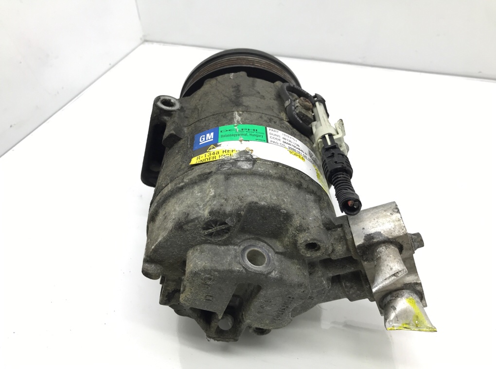 Компрессор кондиционера бу для Opel Astra H 1.7 CDTi,  2007 г.