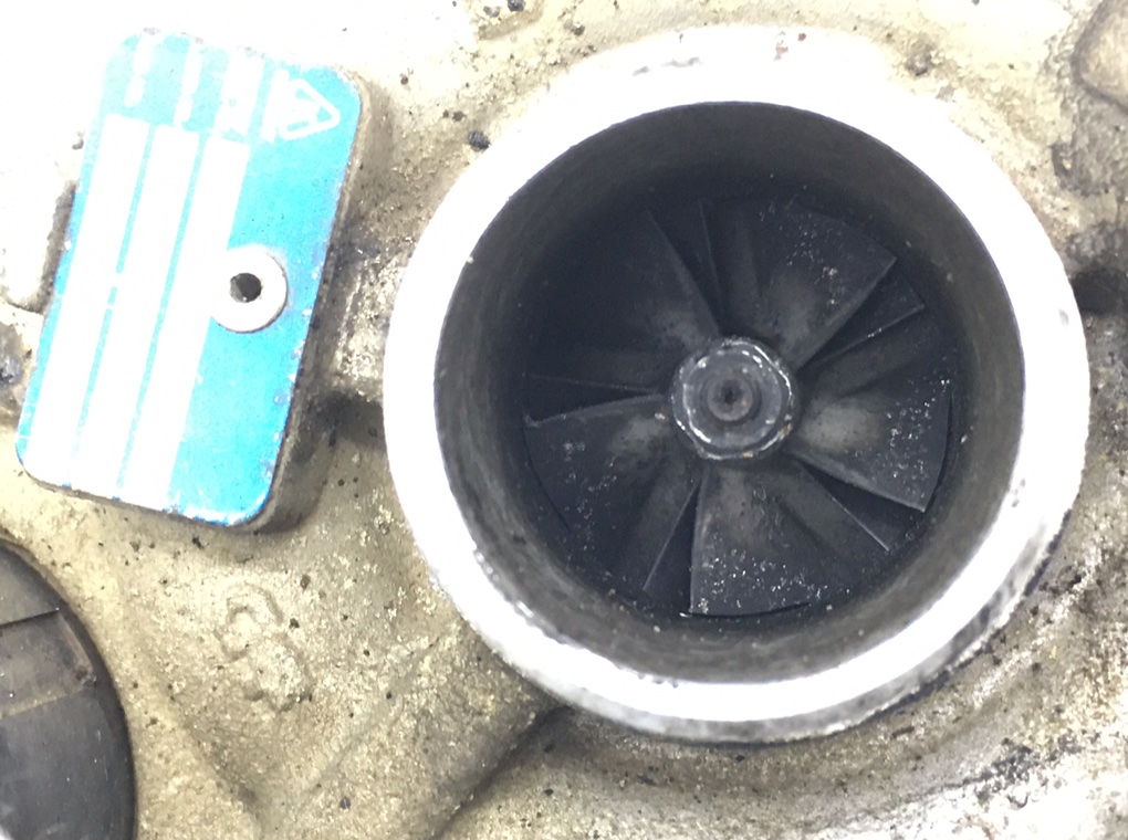 Турбина бу для Land Rover Range Rover 3 3.6 TD, 2008 г. Турбина бу для Land Rover Range Rover 3 3.6 TD, 2008 г.