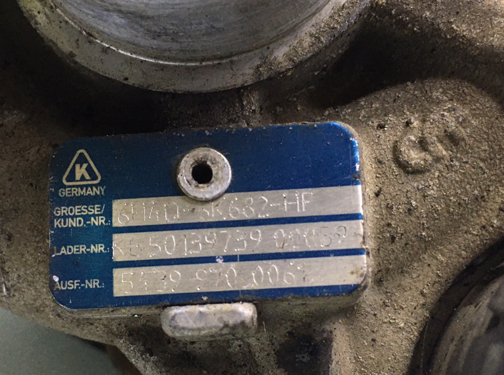 Турбина бу для Land Rover Range Rover 3 3.6 TD, 2008 г. Турбина бу для Land Rover Range Rover 3 3.6 TD, 2008 г.