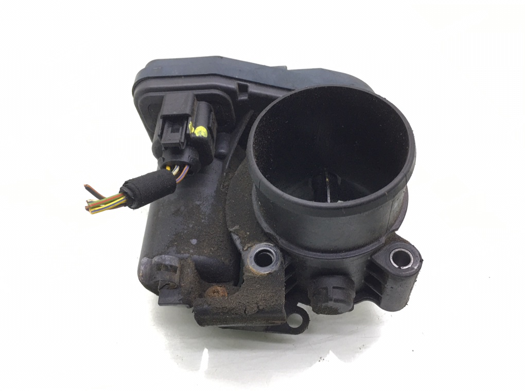 Заслонка дроссельная бу для Land Rover Range Rover 3 3.6 TD, 2008 г. Заслонка дроссельная бу для Land Rover Range Rover 3 3.6 TD, 2008 г.