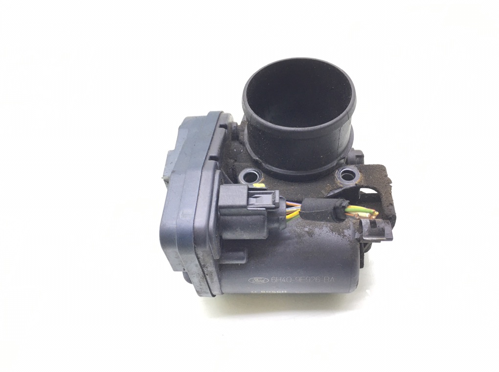 Заслонка дроссельная бу для Land Rover Range Rover 3 3.6 TD, 2008 г. Заслонка дроссельная бу для Land Rover Range Rover 3 3.6 TD, 2008 г.