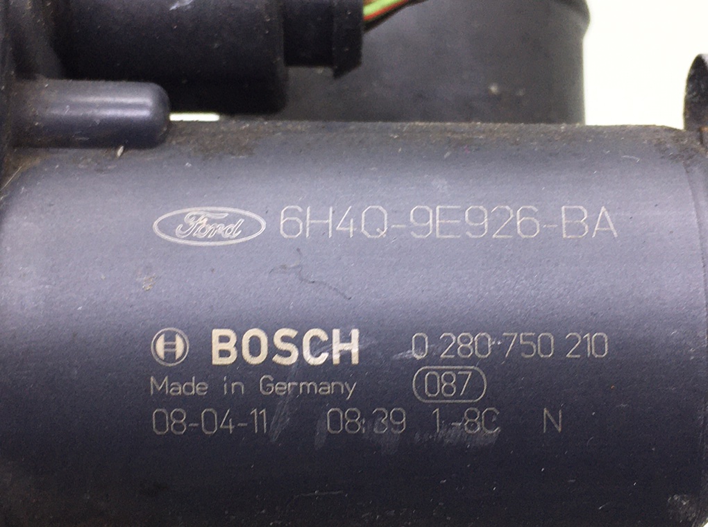 Заслонка дроссельная бу для Land Rover Range Rover 3 3.6 TD, 2008 г. Заслонка дроссельная бу для Land Rover Range Rover 3 3.6 TD, 2008 г.