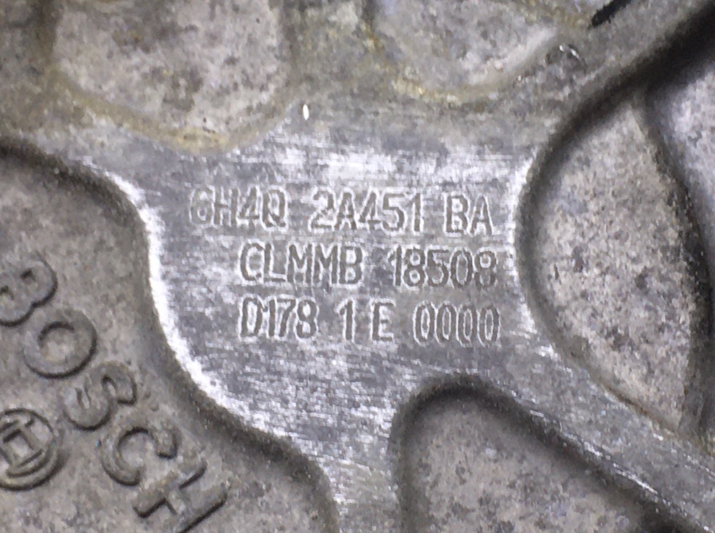 Насос вакуумный бу для Land Rover Range Rover 3 3.6 TD,  2008 г.