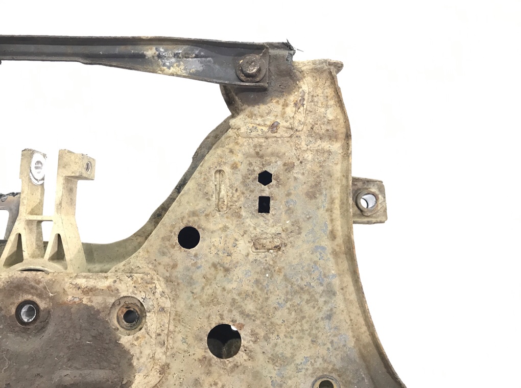 Балка подвески передняя (подрамник) бу для Opel Corsa D 1.2 i,  2007 г.