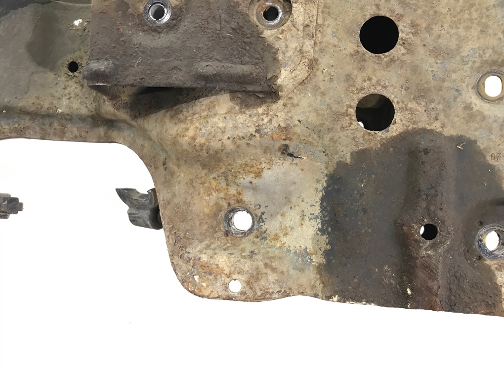 Балка подвески передняя (подрамник) бу для Opel Corsa D 1.2 i,  2007 г.