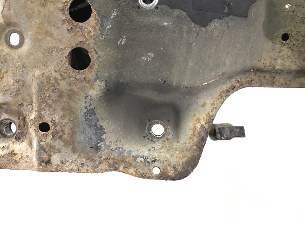 Балка подвески передняя (подрамник) бу для Opel Corsa D 1.2 i,  2007 г.