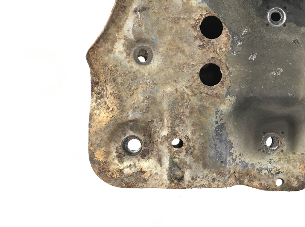 Балка подвески передняя (подрамник) бу для Opel Corsa D 1.2 i,  2007 г.