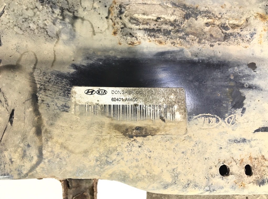 Балка подвески передняя (подрамник) бу для Kia Ceed 2 1.6 CRDi,  2012 г.