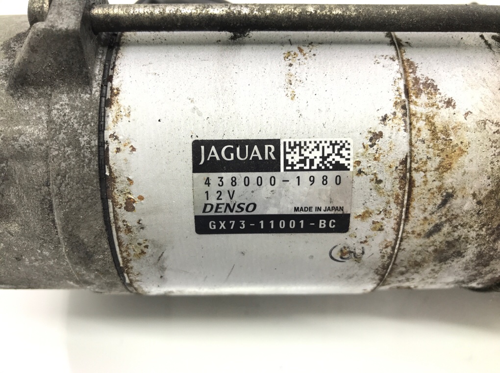Стартер бу для Jaguar XE 2.0 TDi, 2015 г. Стартер бу для Jaguar XE 2.0 TDi, 2015 г.
