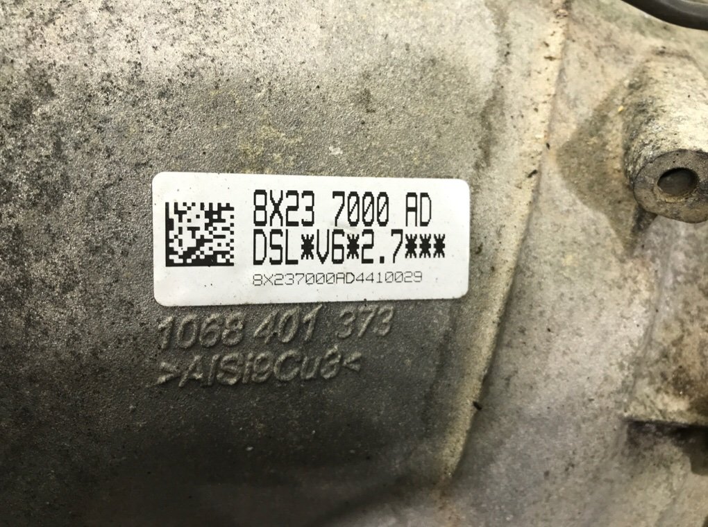 КПП автоматическая (АКПП) бу для Jaguar XF 2.7 TD, 2008 г. КПП автоматическая (АКПП) бу для Jaguar XF 2.7 TD, 2008 г.