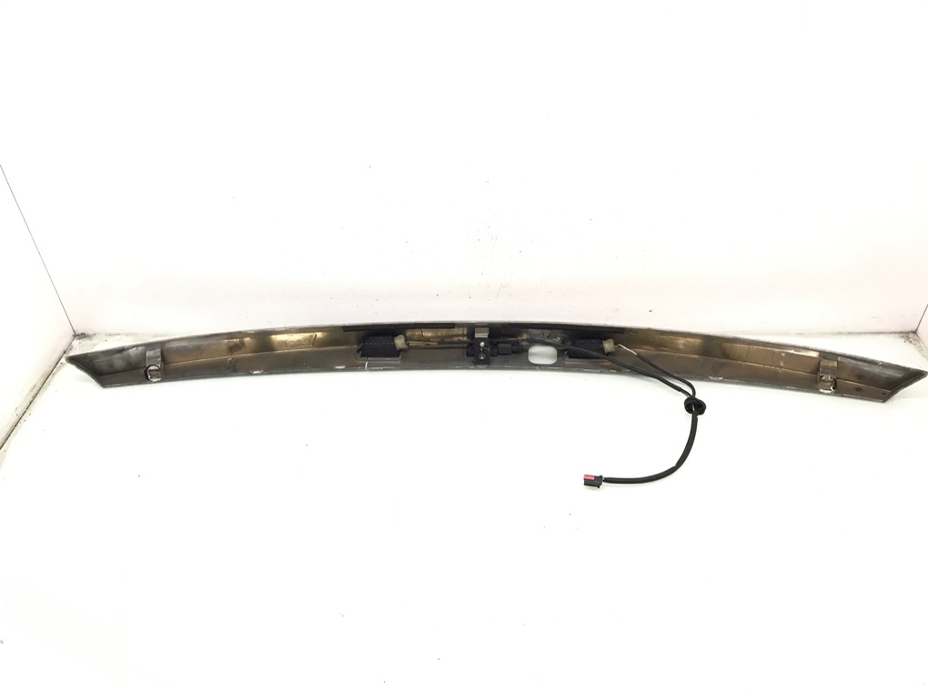 Накладка подсветки номера бу для Jaguar XF  2.7 TD,  2008 г.