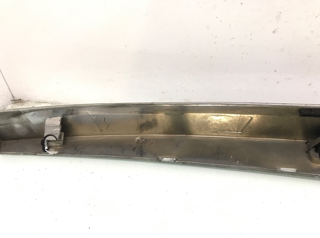 Накладка подсветки номера бу для Jaguar XF  2.7 TD,  2008 г.