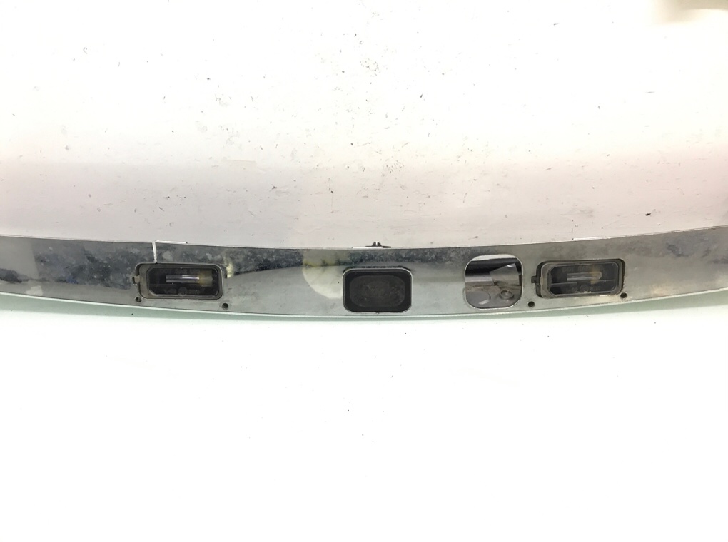 Накладка подсветки номера бу для Jaguar XF  2.7 TD,  2008 г.