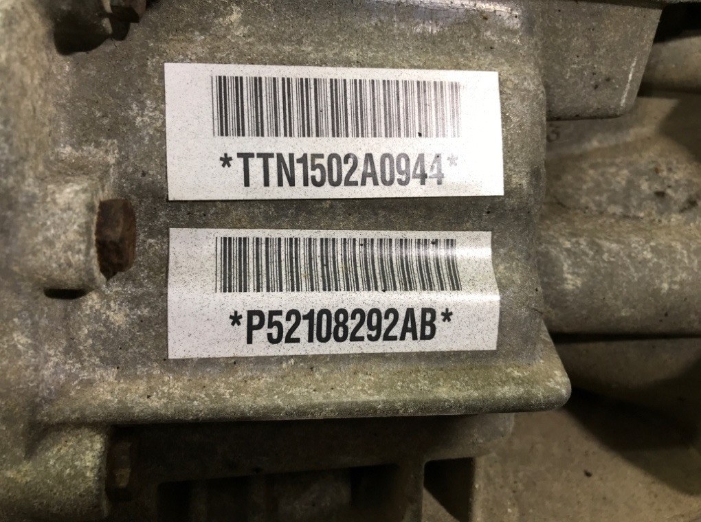 КПП механическая (МКПП) бу для Jeep Cherokee KJ 2.4 i,  2003 г.