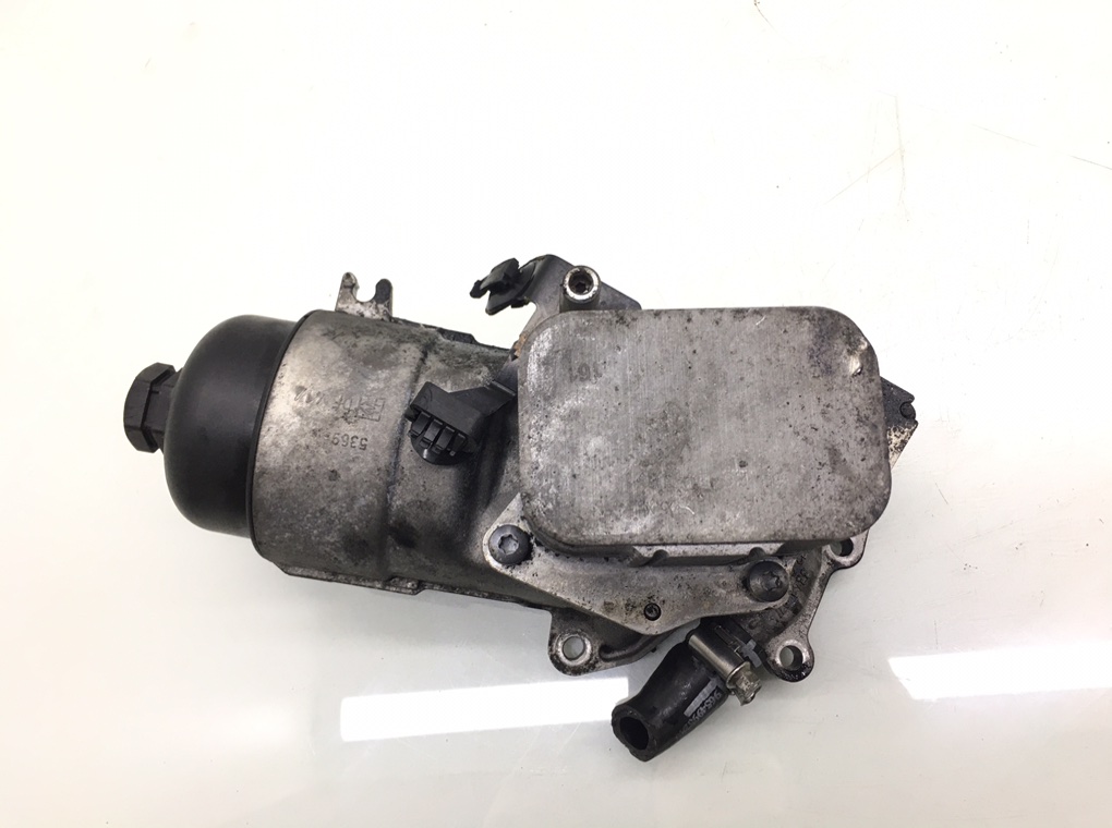 Корпус масляного фильтра бу для Peugeot 3008 1 1.6 HDi, 2010 г.