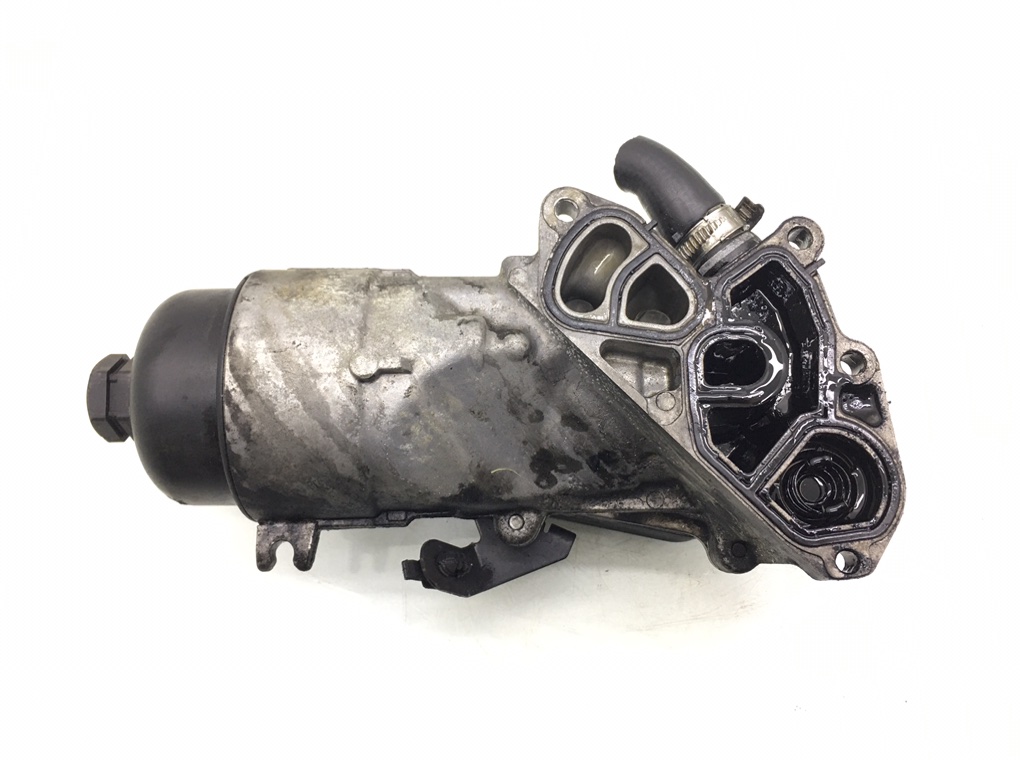 Корпус масляного фильтра бу для Peugeot 3008 1 1.6 HDi,  2010 г.