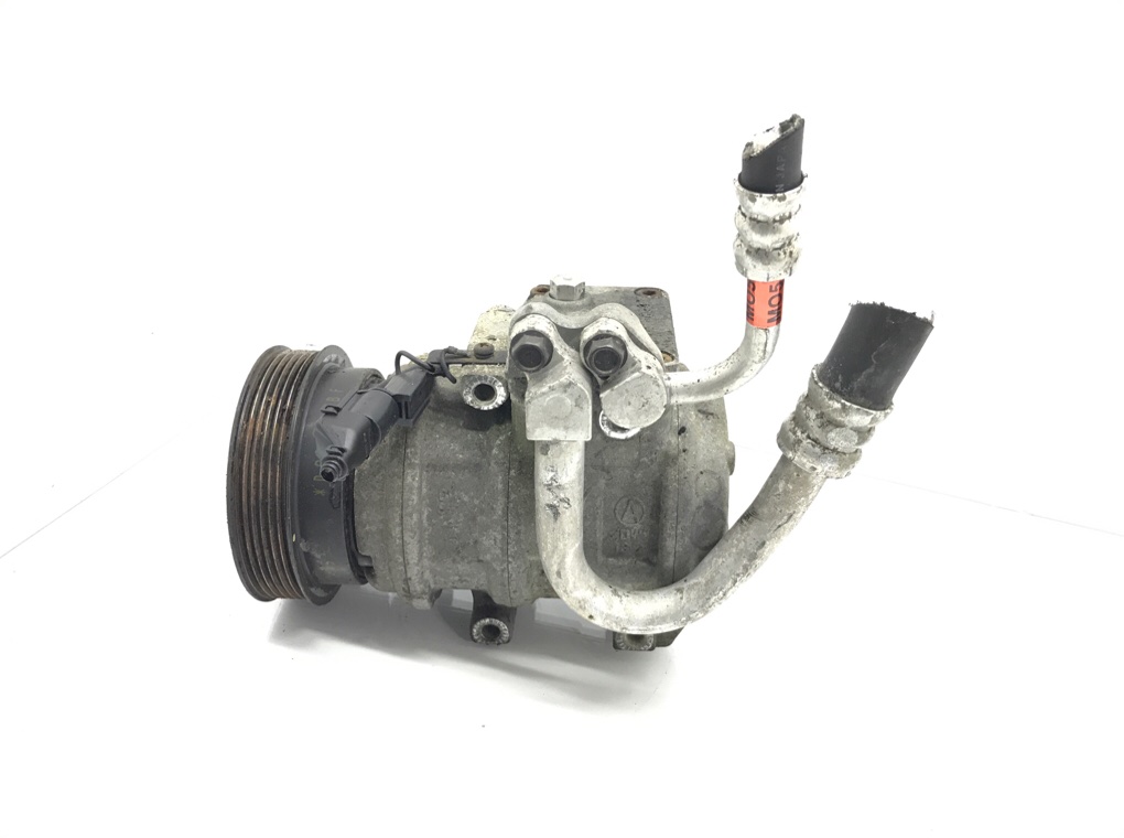 Компрессор кондиционера бу для Hyundai Tucson 1 2.0 CRDi, 2006 г. Компрессор кондиционера бу для Hyundai Tucson 1 2.0 CRDi, 2006 г.