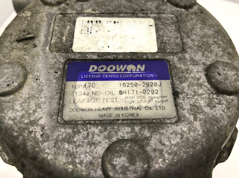 Компрессор кондиционера бу для Hyundai Tucson 1 2.0 CRDi, 2006 г. Компрессор кондиционера бу для Hyundai Tucson 1 2.0 CRDi, 2006 г.