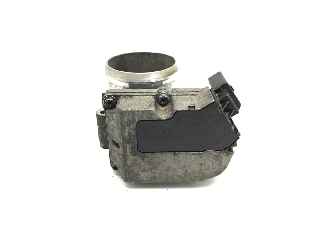 Заслонка дроссельная бу для Hyundai Tucson 1 2.0 CRDi, 2006 г.