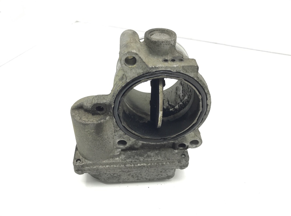 Заслонка дроссельная бу для Hyundai Tucson 1 2.0 CRDi, 2006 г. Заслонка дроссельная бу для Hyundai Tucson 1 2.0 CRDi, 2006 г.