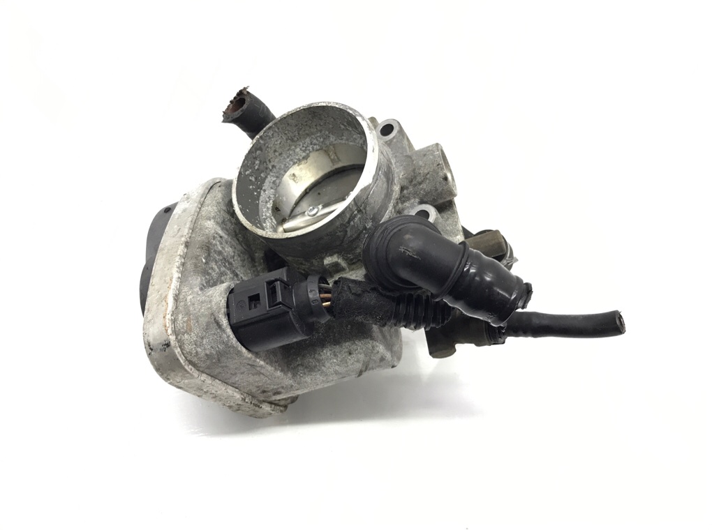 Заслонка дроссельная бу для Opel Astra H 1.6 i, 2007 г.