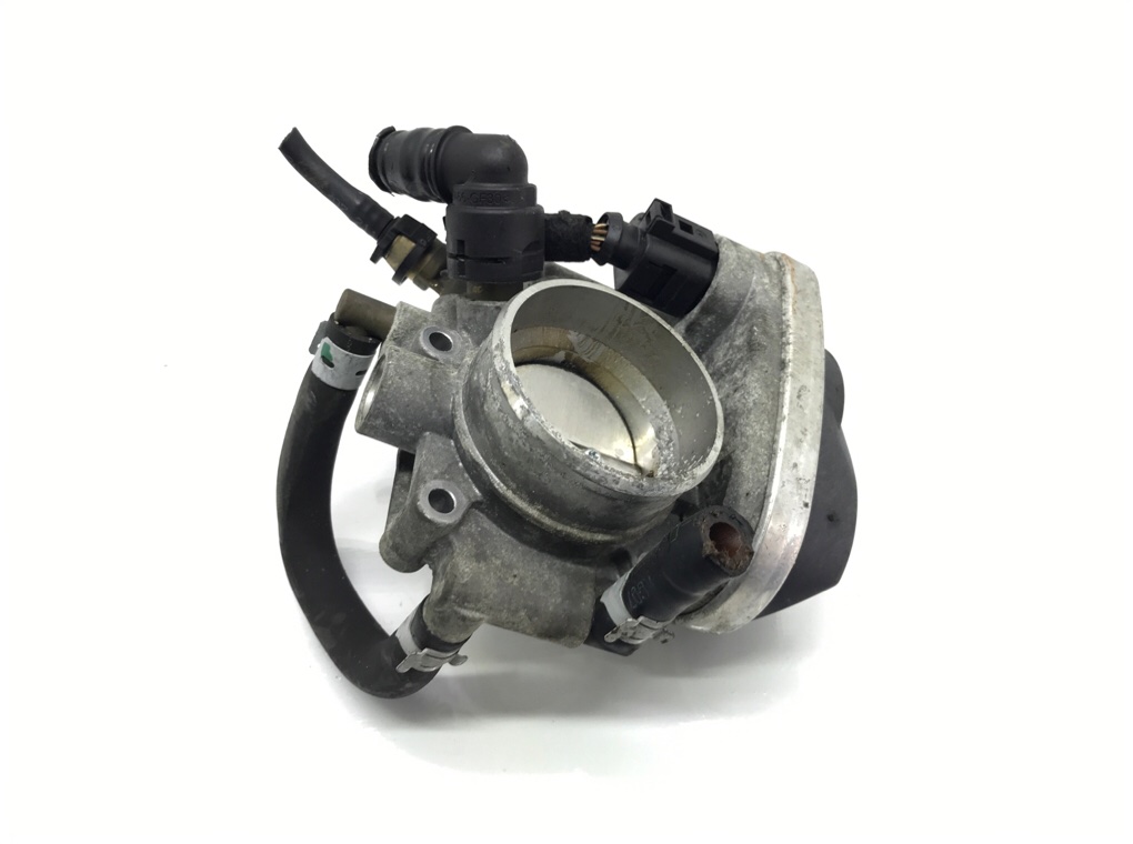 Заслонка дроссельная бу для Opel Astra H 1.6 i,  2007 г.