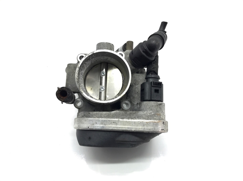 Заслонка дроссельная бу для Opel Astra H 1.6 i,  2007 г.