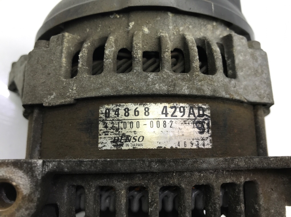 Генератор бу для Chrysler Voyager 4 2.5 CRD, 2003 г. Генератор бу для Chrysler Voyager 4 2.5 CRD, 2003 г.