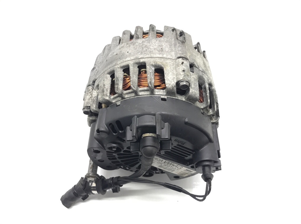 Генератор бу для Volkswagen Golf 6 1.6 TDi,  2011 г.