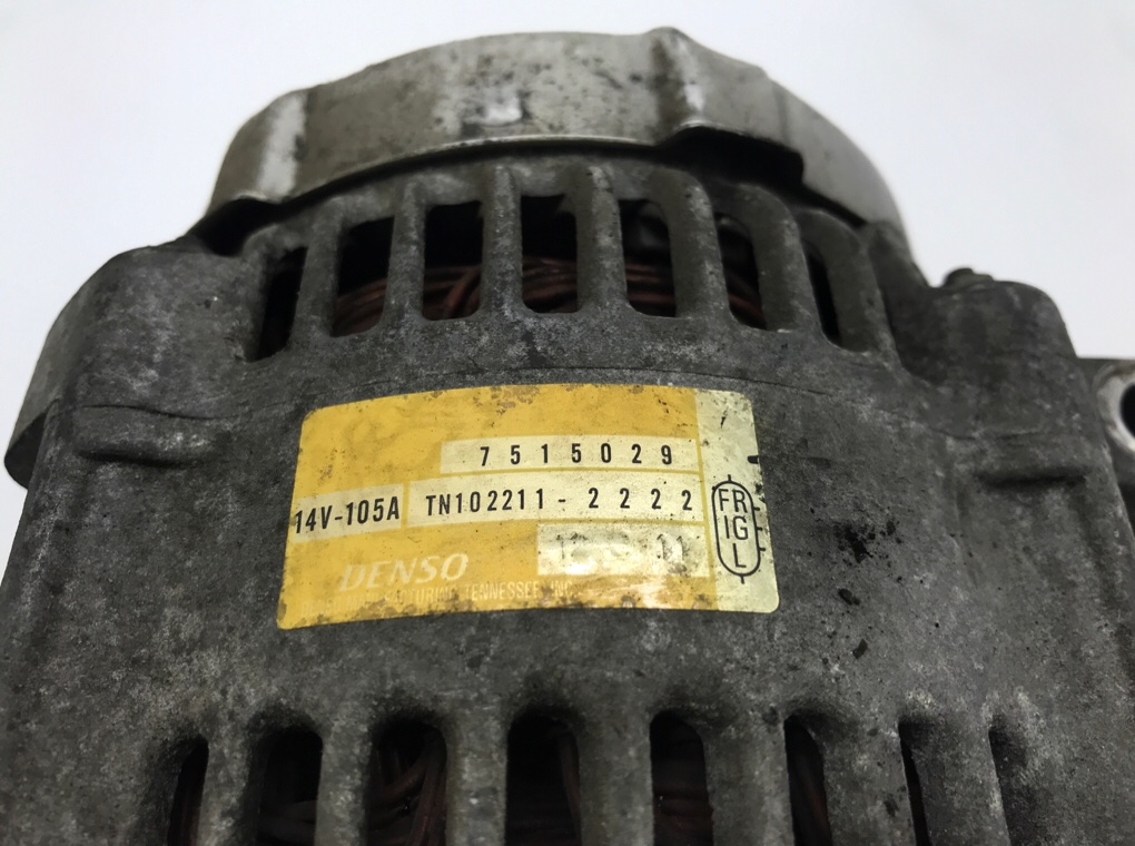 Генератор бу для Mini One R50 1.6 i,  2002 г.