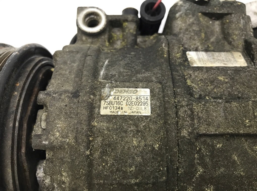 Компрессор кондиционера бу для Rover 75 2.0 CDTi, 2003 г. Компрессор кондиционера бу для Rover 75 2.0 CDTi, 2003 г.