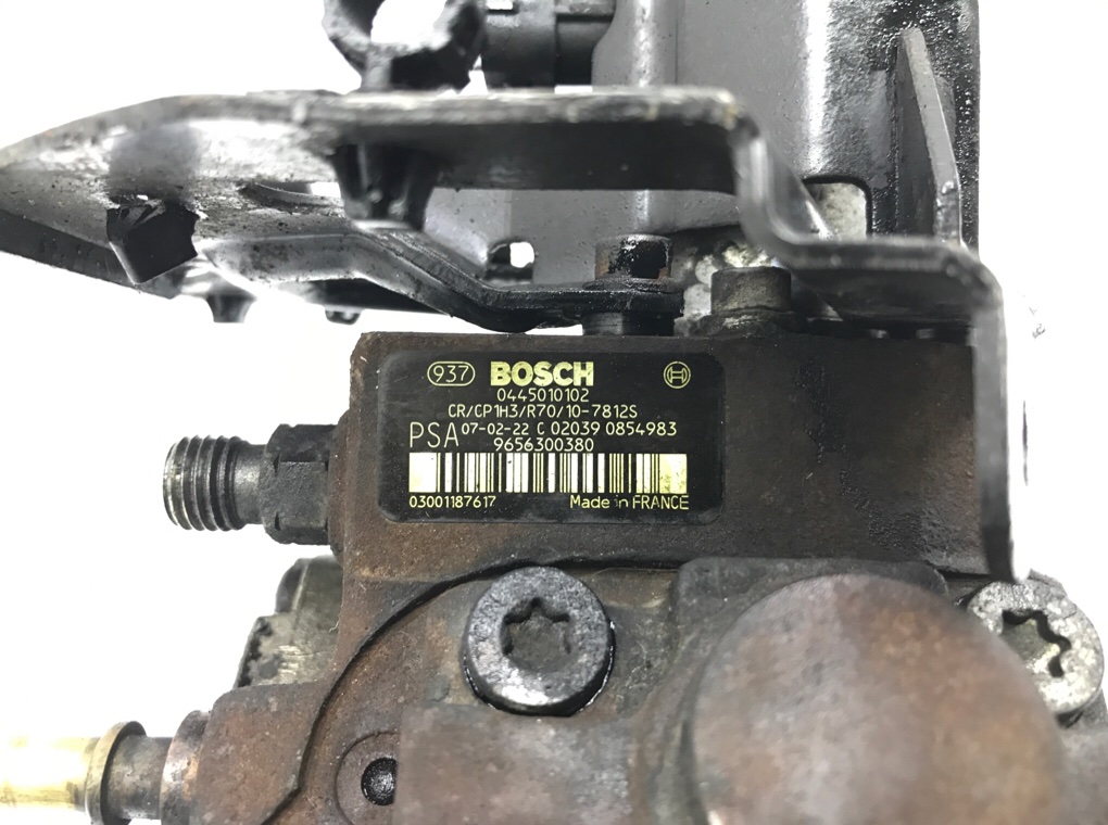 ТНВД бу для Peugeot 207 1.6 TDCi, 2010 г. ТНВД бу для Peugeot 207 1.6 TDCi, 2010 г.