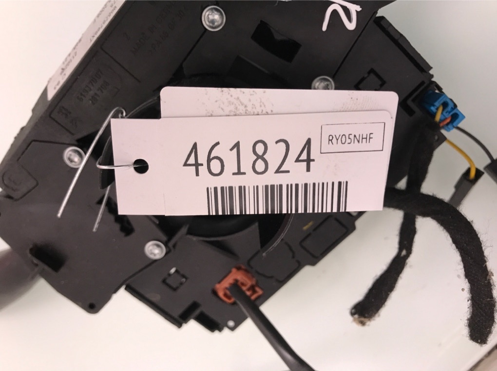 Переключатель подрулевой (стрекоза) бу для Citroen C2 1 1.1 i,  2005 г.