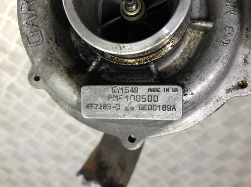 Турбина бу для Rover 45  2.0 TD,  2003 г.