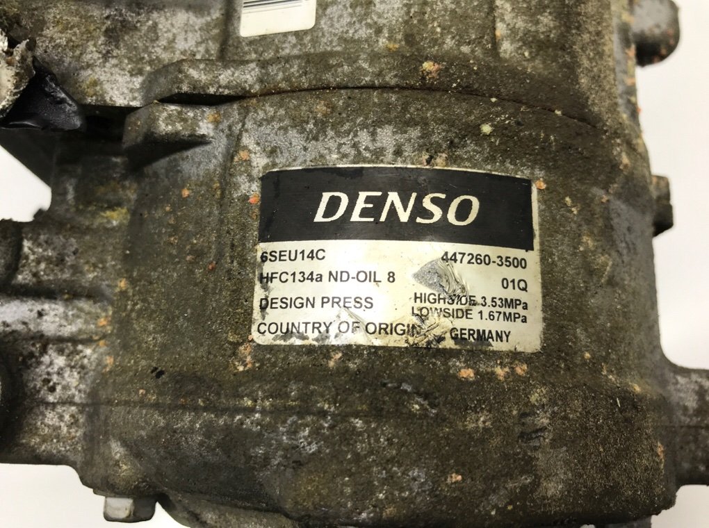 Компрессор кондиционера бу для Audi A6 C6 2.0 TDi,  2006 г.