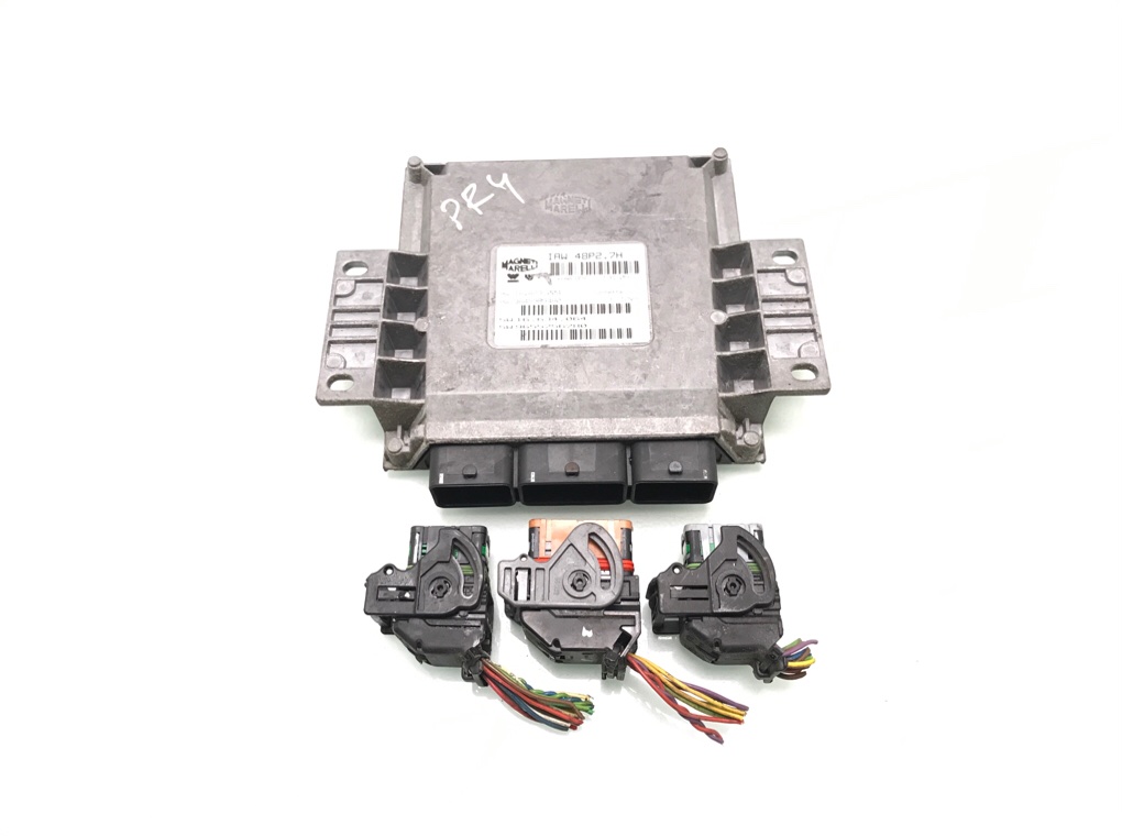 Блок управления двигателем бу для Citroen C2 1 1.1 i, 2005 г.