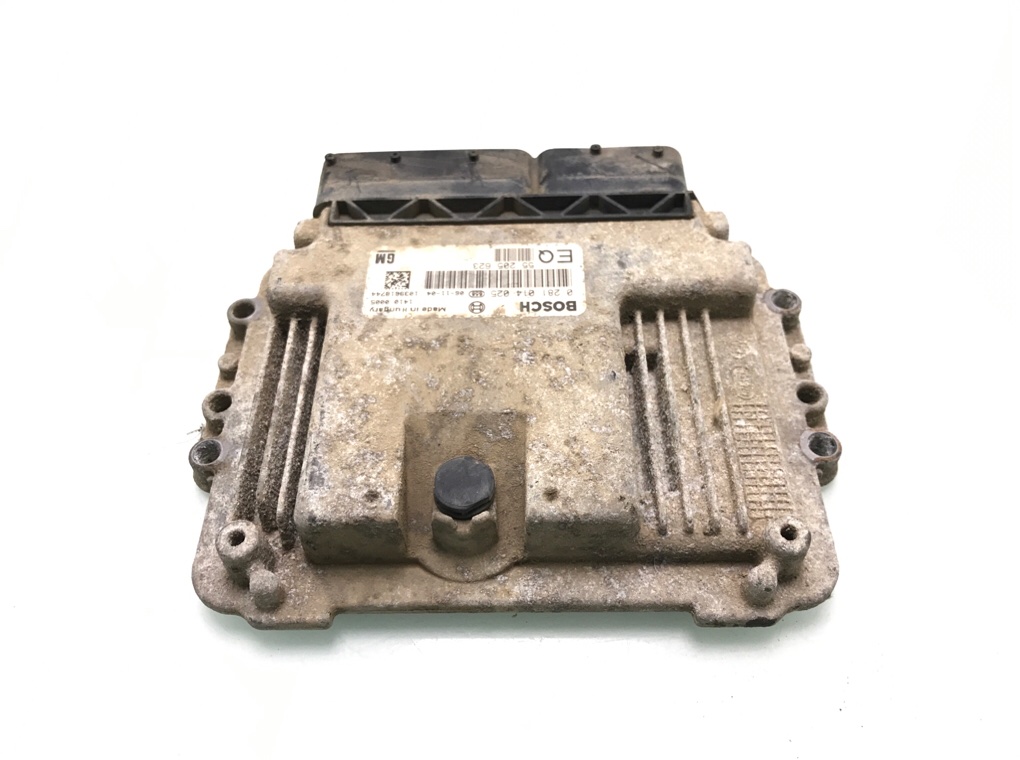 Блок управления двигателем бу для Opel Astra H 1.9 CDTi,  2007 г.