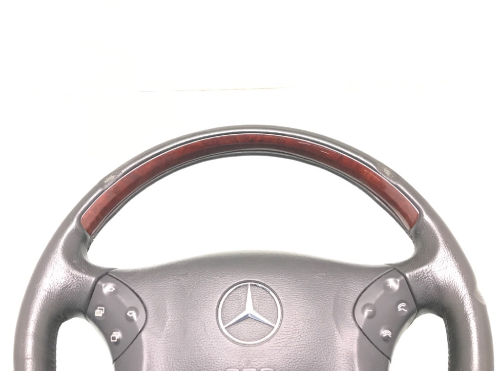 Руль бу для Mercedes C W203 1.8 i, 2002 г. Руль бу для Mercedes C W203 1.8 i, 2002 г.