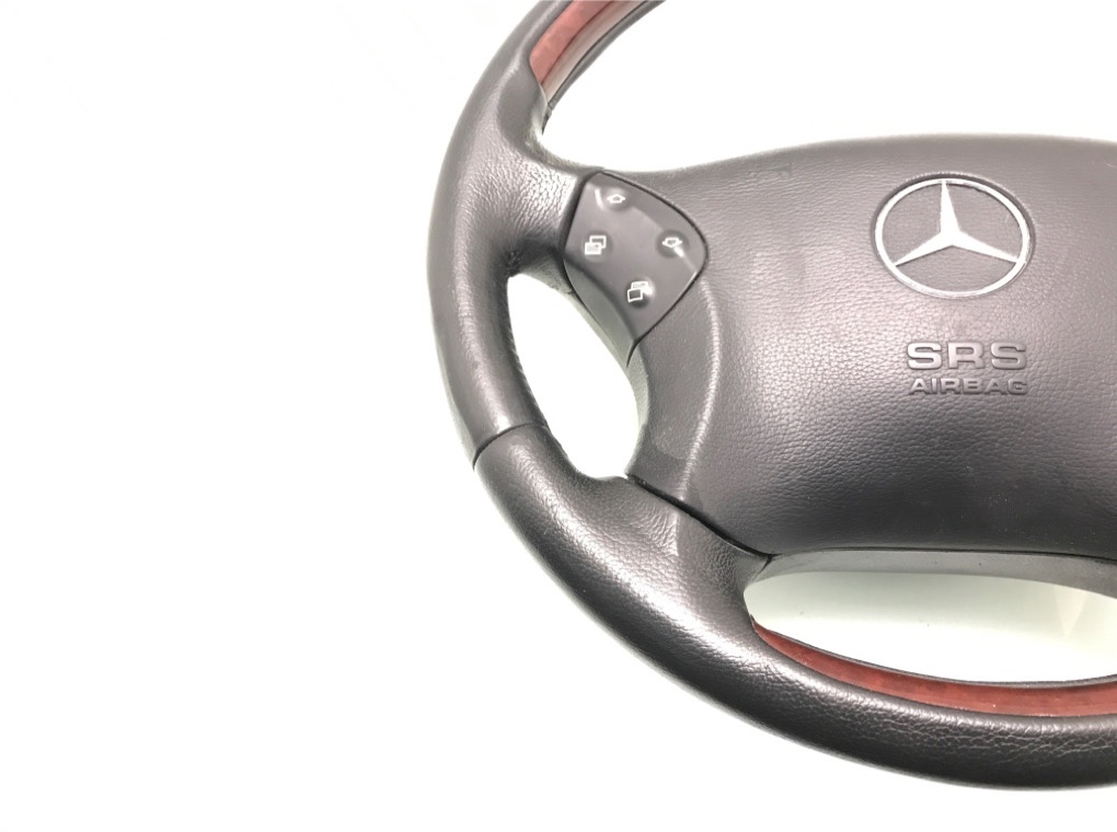 Руль бу для Mercedes C W203 1.8 i, 2002 г. Руль бу для Mercedes C W203 1.8 i, 2002 г.