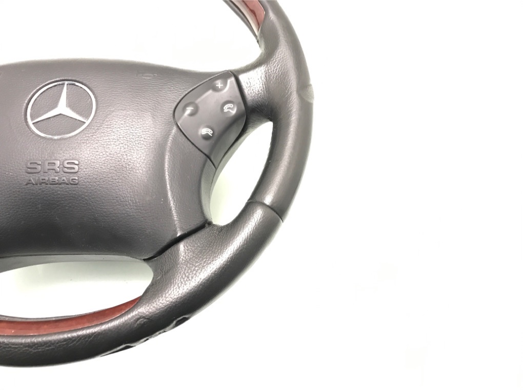 Руль бу для Mercedes C W203 1.8 i, 2002 г. Руль бу для Mercedes C W203 1.8 i, 2002 г.