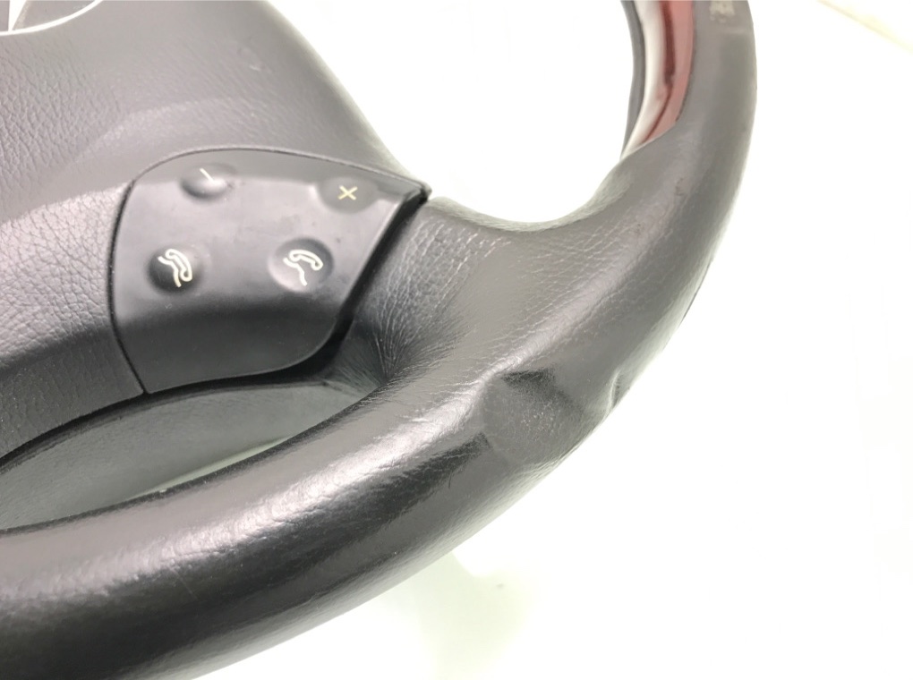 Руль бу для Mercedes C W203 1.8 i, 2002 г. Руль бу для Mercedes C W203 1.8 i, 2002 г.