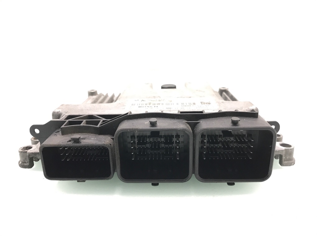 Блок управления двигателем бу для Ford Fiesta 6 1.6 TDCi,  2011 г.