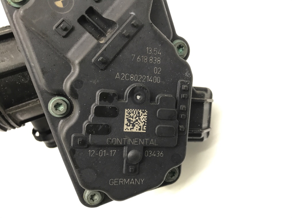 Заслонка дроссельная бу для BMW 2 F46 1.5 i, 2016 г. Заслонка дроссельная бу для BMW 2 F46 1.5 i, 2016 г.