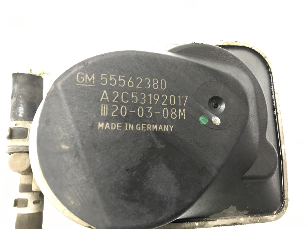 Заслонка дроссельная бу для Opel Astra H 1.8 i,  2008 г.