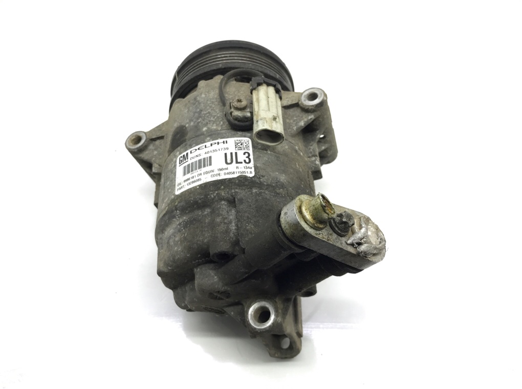 Компрессор кондиционера бу для Opel Astra H 1.8 i,  2008 г.