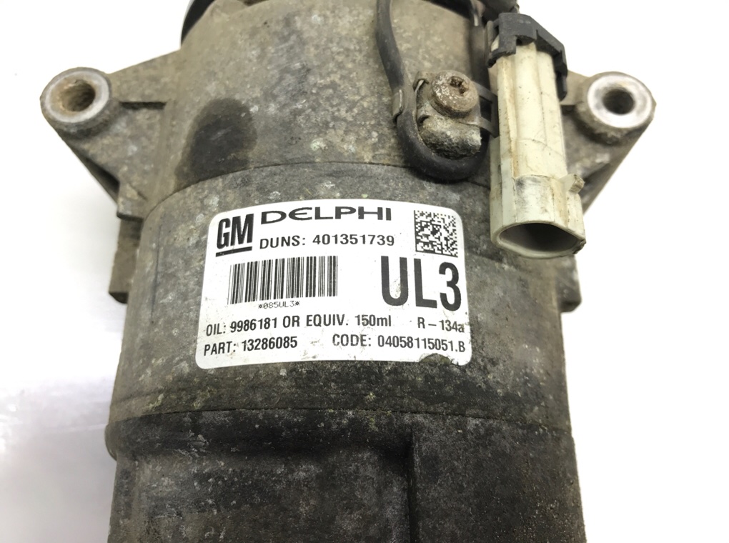 Компрессор кондиционера бу для Opel Astra H 1.8 i,  2008 г.