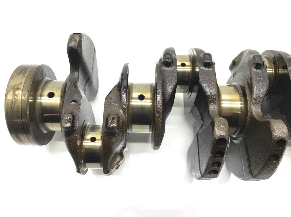 Коленвал бу для Honda Jazz  1.3 i,  2008 г.