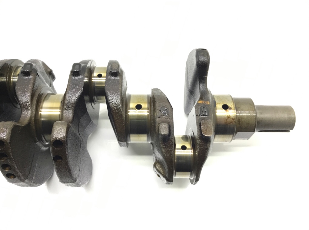 Коленвал бу для Honda Jazz  1.3 i,  2008 г.