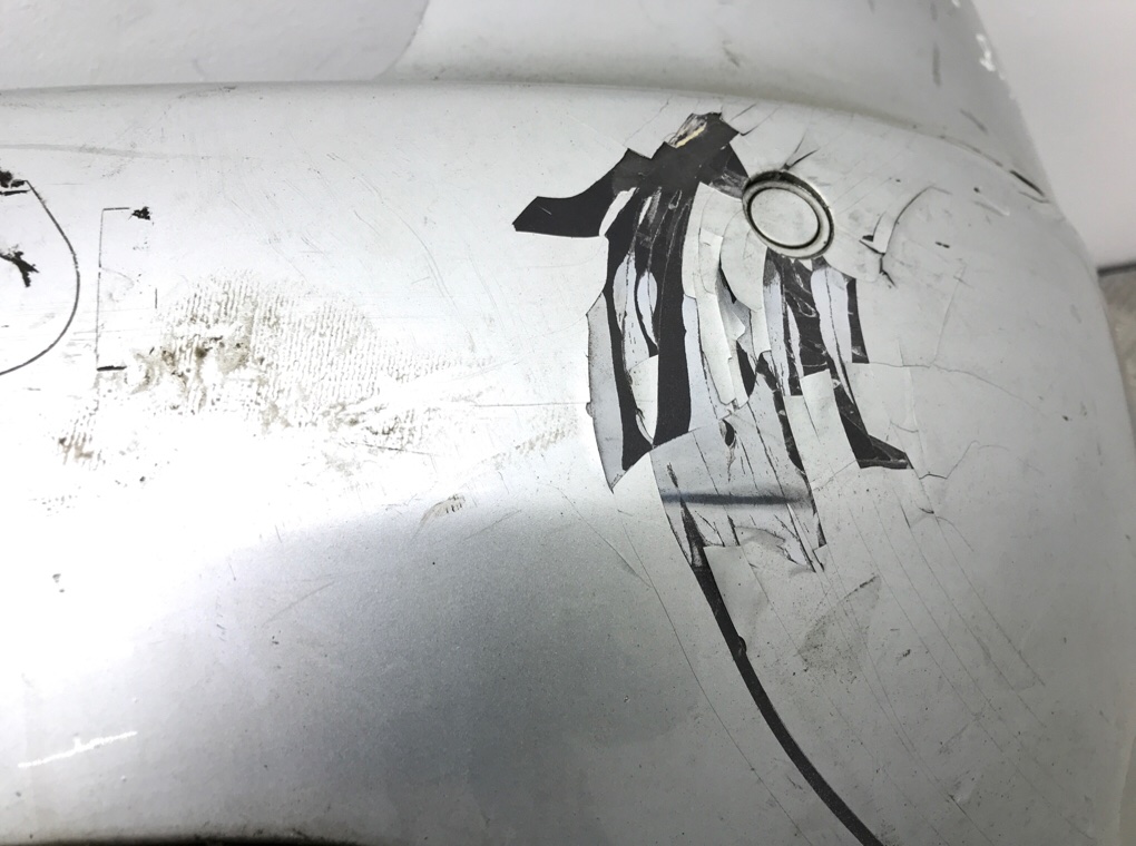 Бампер задний бу для Audi A4 B7 2.0 TDi,  2007 г.