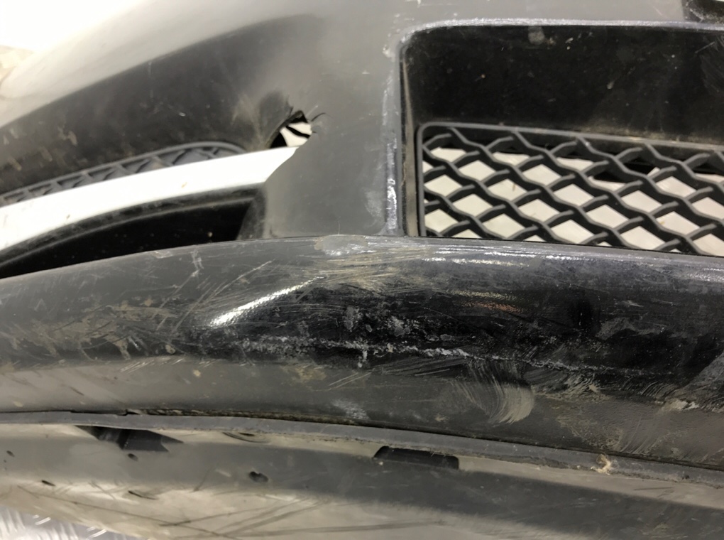 Бампер передний бу для Jaguar XF  2.7 TD,  2008 г.